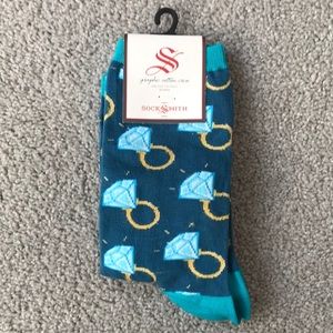 Diamond ring socks✨